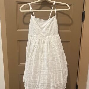 Copper Key White Mini dress